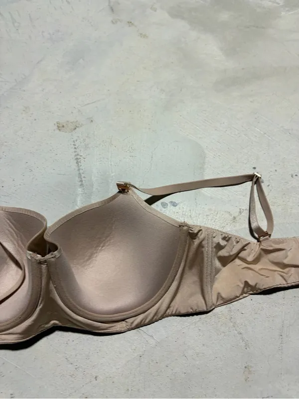 Aerie real power balconette bra 36C nude - Image 7