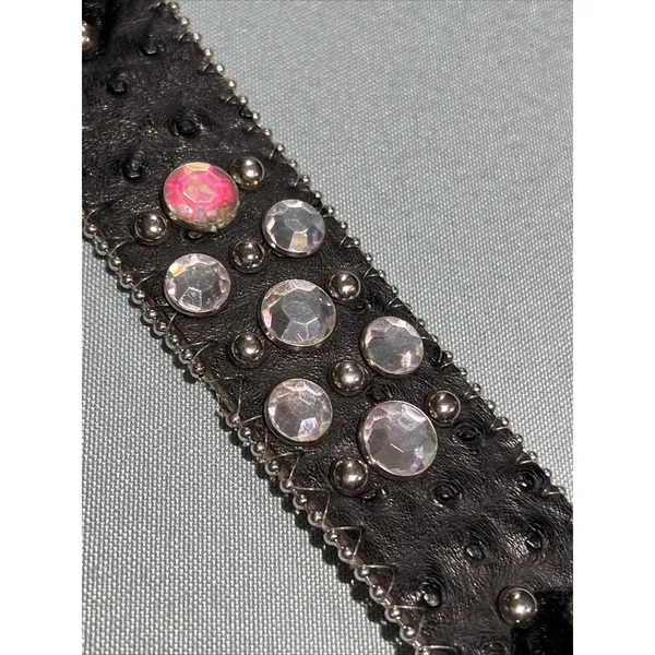 Blazin Roxx Barrel Racing RHINESTONE Western Bling‎ Belt - SZ Large D8 - Image 7