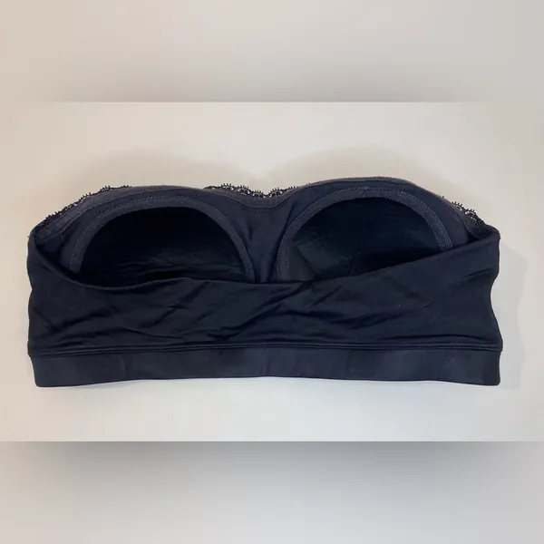 Maidenform Women’s Dream Lace Bandeau Black Bra Size‎ S - Image 2