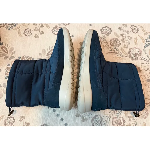 Skechers On-The-Go Joy Stay Cozy Boots - Navy Blue - Size 10 - Image 7
