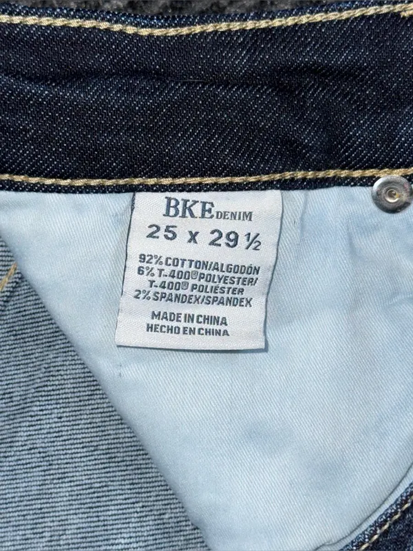 Buckle BKE NWOT Stella Mid Rise Slim Fit Tailored Bootcut Stretch Jeans 25x29.5 - Image 9