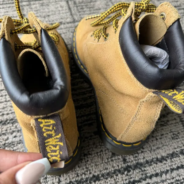 Dr. Martens 939 Greasy Suede Hiker Boots - Image 6