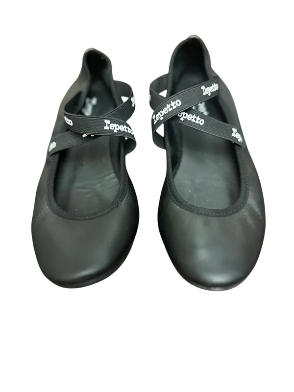 Repetto Joana Mary. Leather Ballerina Shoes size 381/2 - Image 3