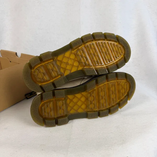 Dr. Martens Charlee Chukka Boots Parchment Beige Milled Nubuck Women US‎ 10 UK 8 - Image 10