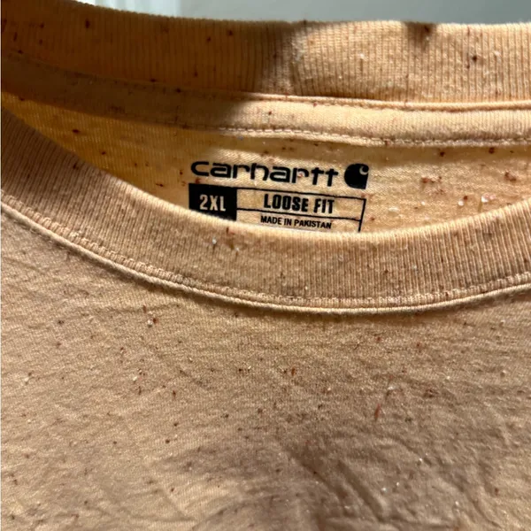 Carhartt Speckled Tan Loose Fit Shirt - Image 3