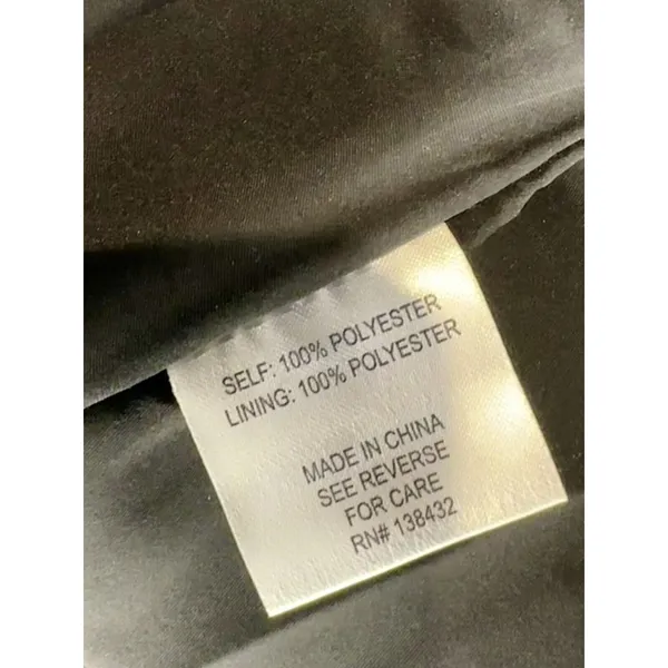 Modcloth "Muster the Length" Maxi Dress Black & Multicolor Floral Size XXS NWT!! - Image 5