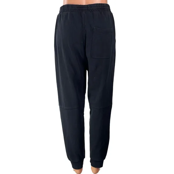 Carhartt Women's Black High Rise Logo Lounge Tapered Jogger Sweat Pants Size S - Image 3