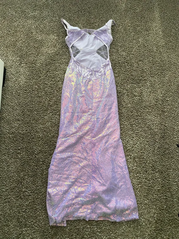 Prom dresss Purple - Image 2