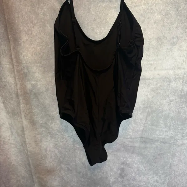 Good American Black One-Piece Swimsuit - Image 3