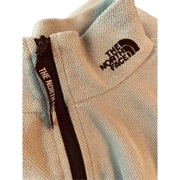 North Face 1/4 zip Pullover gray size small long sleeve - Image 6