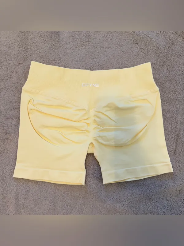 DFYNE impact short size S Yellow - Image 3