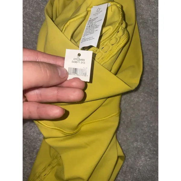 offline by aerie hi rise shorts bike Chartreuse NWT Xs - Image 5