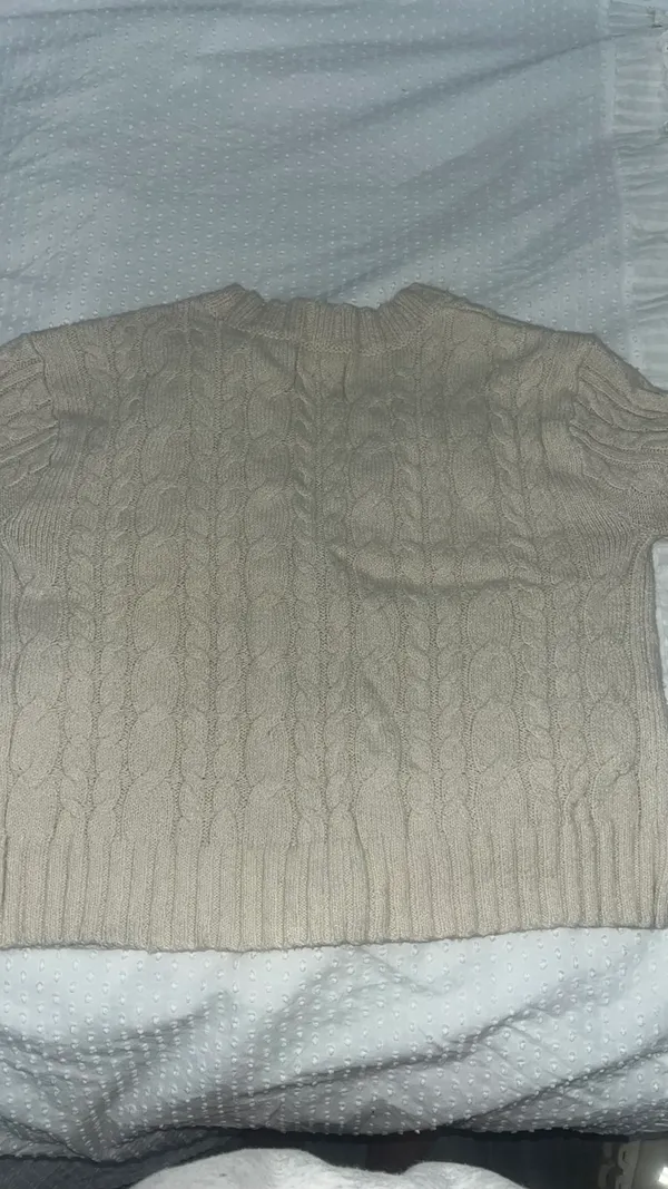 American eagle cable knot cardigan  - Image 3