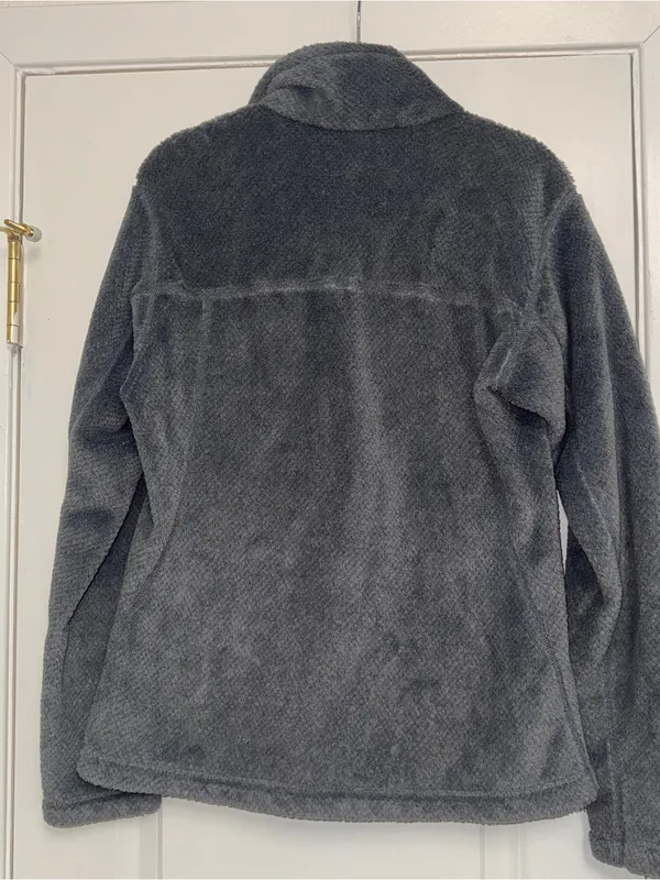 Patagonia Women's Re-Tool Grey Full-Zip Fleece Jacket - Image 2