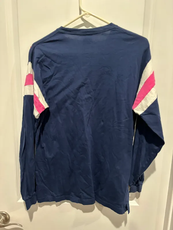 Victoria’s Secret Pink Long Sleeve Shirt, Sz M - Image 2