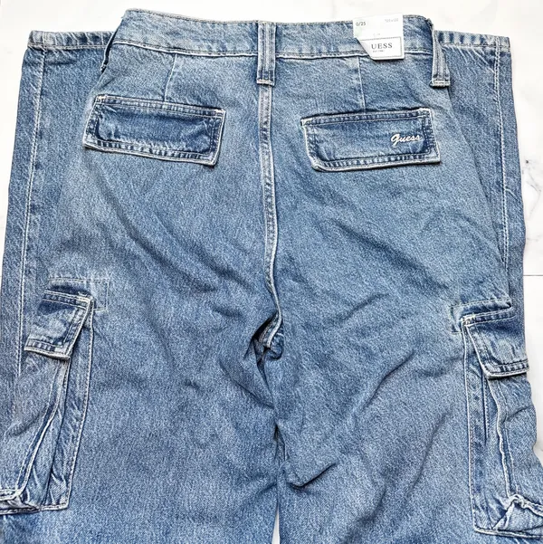 NWT Guess Cargo Jeans  - Image 2