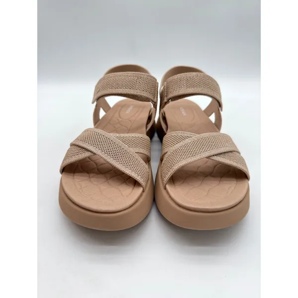 Vivaia Kiara AdaptAll Sport Walker Golden Almond Comfort Hook & Loop Sandals 11 - Image 5