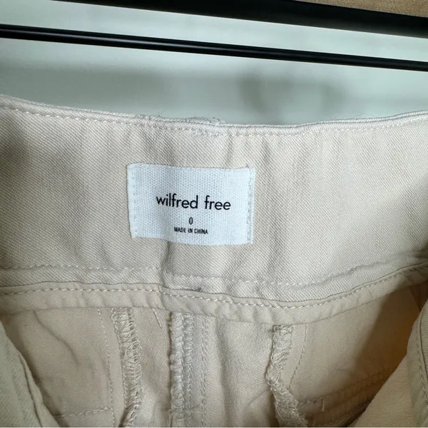 Aritzia Wilfred Free Birch Picture Cargo Pant Utility size 0 94891 - Image 13