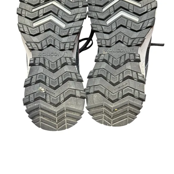 Saucony Raptor‎ TR Shoes Womens Size 8.5 Gray Pink Trail Running Grip S15427-5 - Image 10