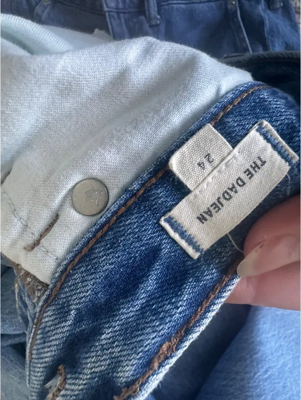 Madewell The Dad Jean - Image 2