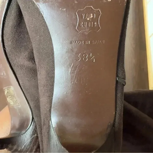 Joseph - Brown Stretch Womens Boots Size 8.5 - Image 8
