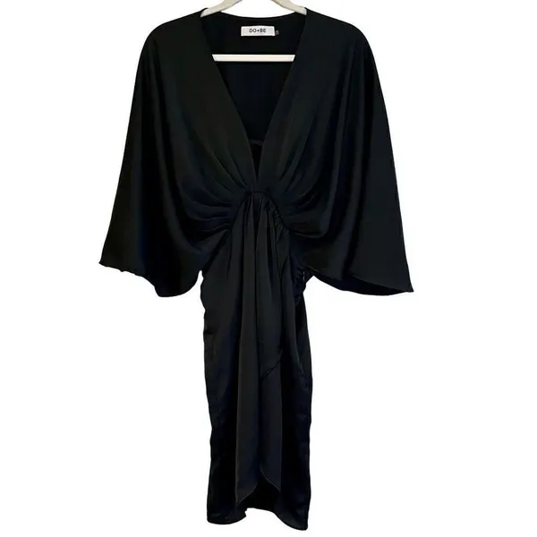 Do+Be Women’s Black Cocktail Party Dress Size Small - Image 2