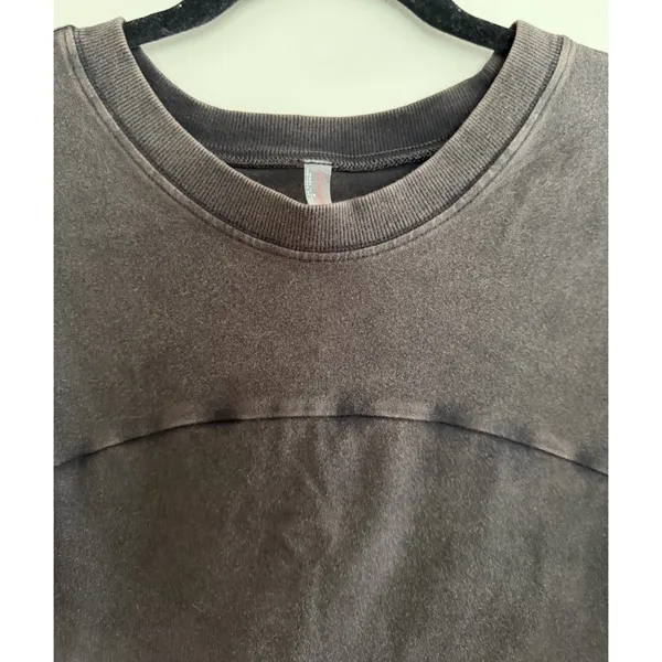 Free People Hot Shot Crossover Top‎ Black Women's Size Medium - Image 3