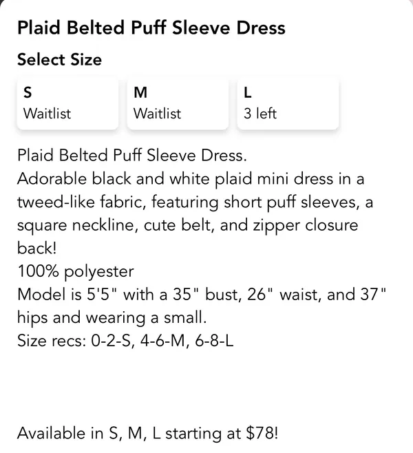 These Three Boutique Dress - Image 3