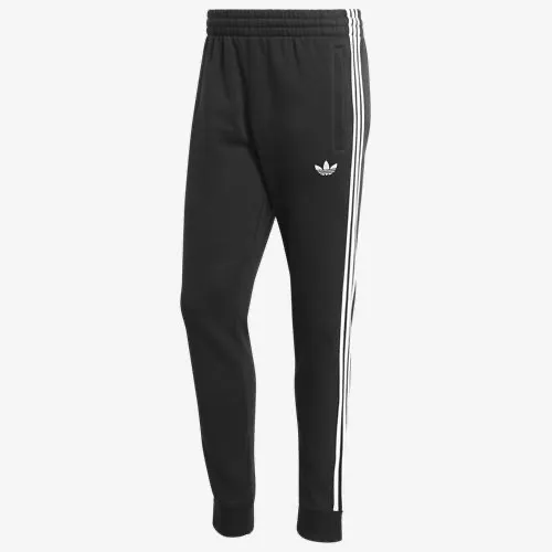 L Adidas Men’s Original adicolor 3 Stripes Black Jogger Pants Athleisure Sportswear Athletic - Image 5