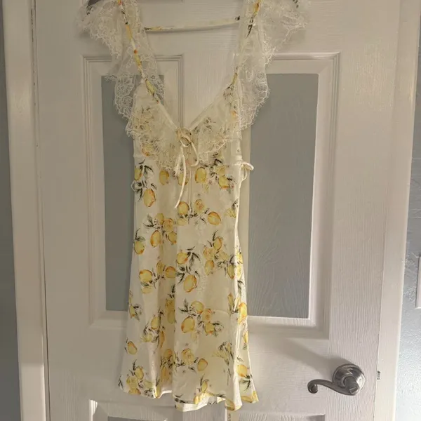 For Love & Lemons Audrey Mini Slip dress , NWT. Size XS. - Image 3