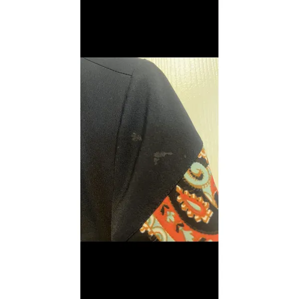 Tommy Hilfiger Med Dress elastic at the waist. Minor flaw on the left shoulder - Image 2