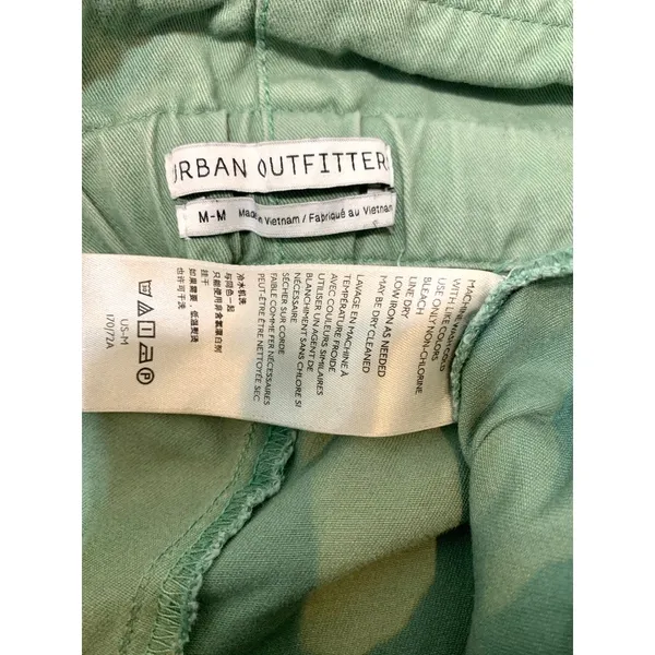 Urban Outfitters Terra medium paperbag waist cropped pant P2 3409 - Image 2
