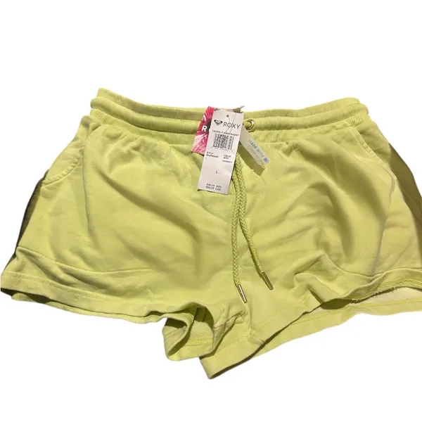 ✨Roxy Brand “Taking It Easy” Beach Shorts NWT Size Large - Image 3