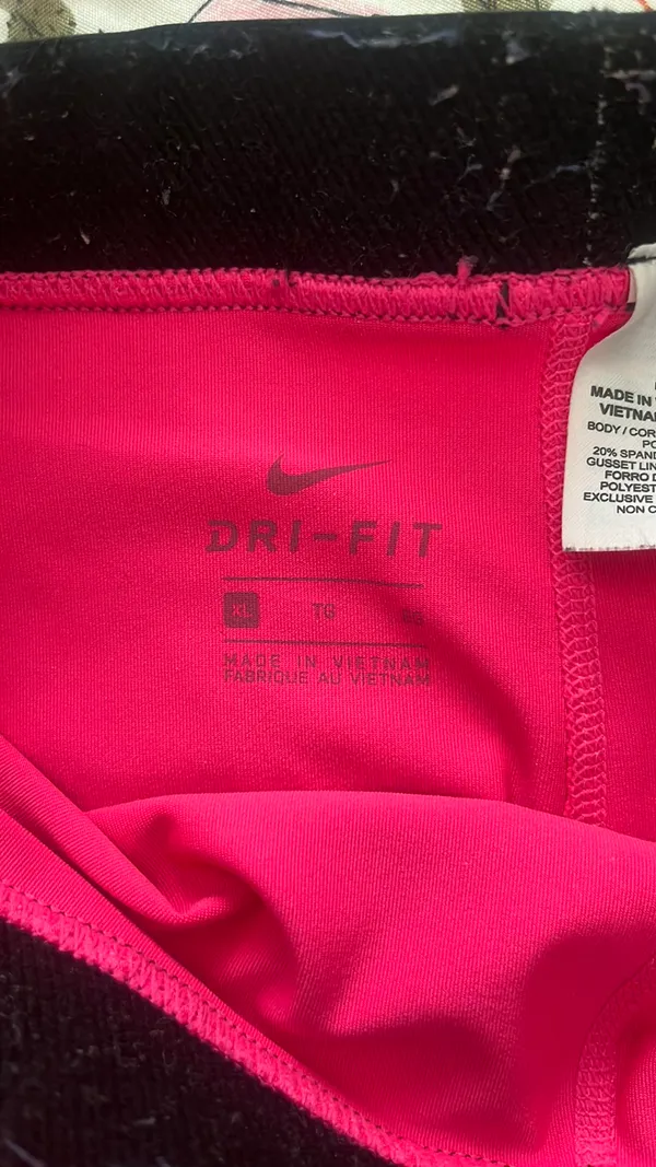 Nike Pro Shorts pink  - Image 2
