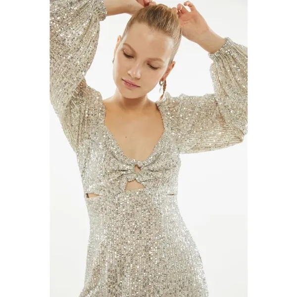 C/MEO Collective‎ Lustre Sequin Mini Dress - Image 5