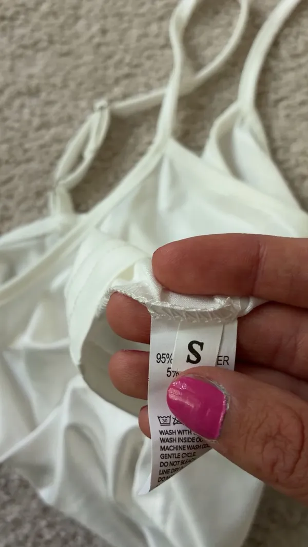 Amazon Top White - Image 4