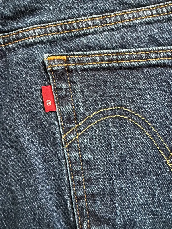 Levi’s 501 Denim Shorts Cut-Off - Image 4