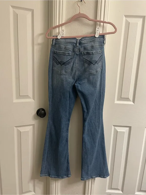 Idyllwind fueled by Miranda Lambert High-Rise Flare Jeans - Image 4