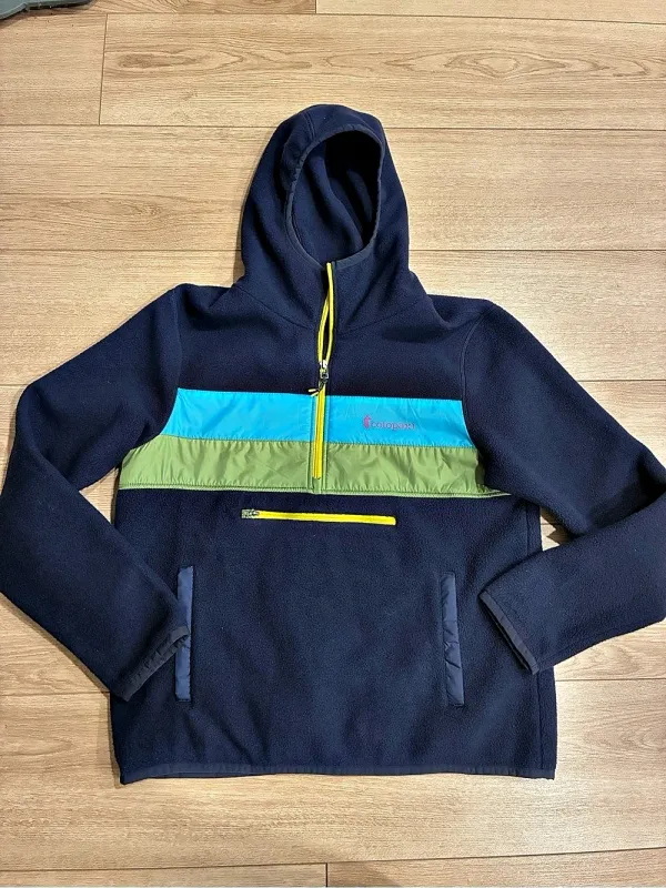 Cotopaxi Men’s Teca Fleece Hooded Half-Zip Pullover Size L - Image 2
