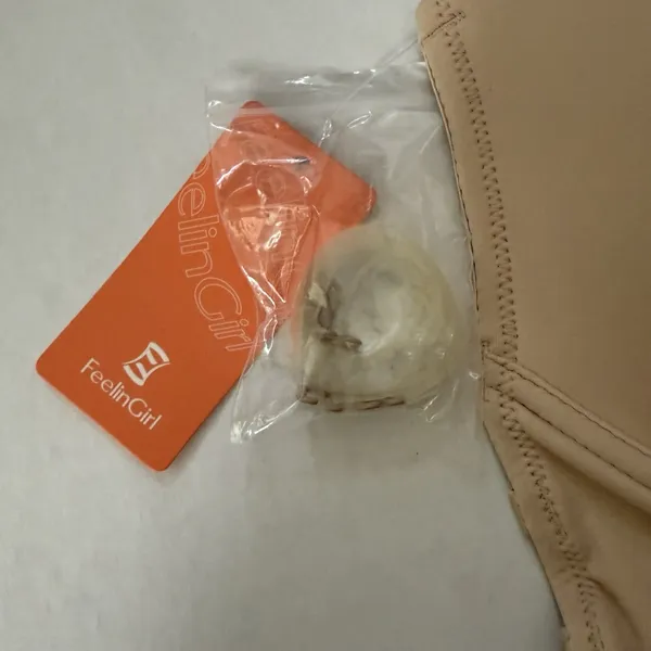 FeelinGirl Women Shapewear Built-in‎ Bra Body Shaper U Plunge XL Backless Thong - Image 4