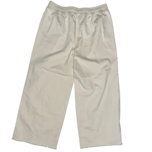 Aerie NWT Women’s Size XL Cream Ivory Natural Soft Landing Trousers Sweatpants - Image 7