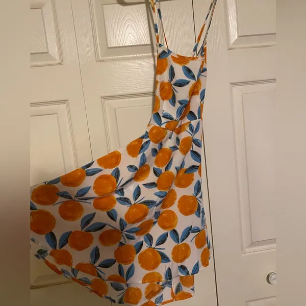 Orange Dress - Image 3