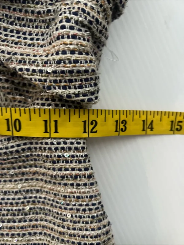 Storia ' Striped Knit Sundress in Beige and Black - Image 4