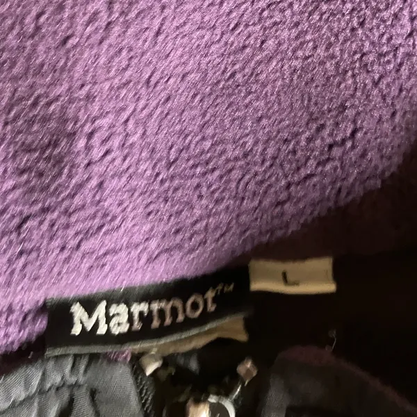 Vintage Marmot teddy jacket - Image 2