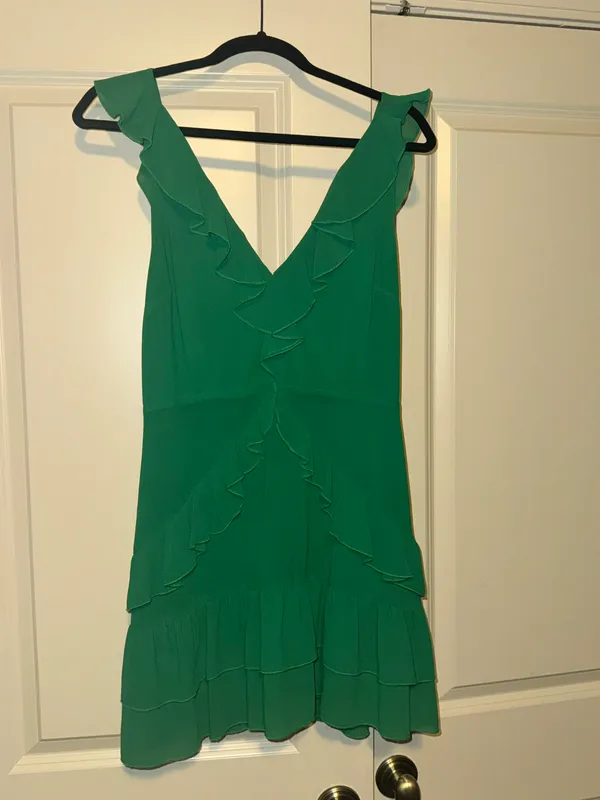 Tobi Green Dress - Image 3