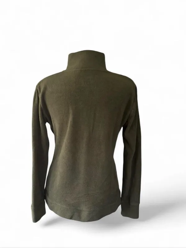 Cuddl Dubs olive green fleece jacket - Image 6