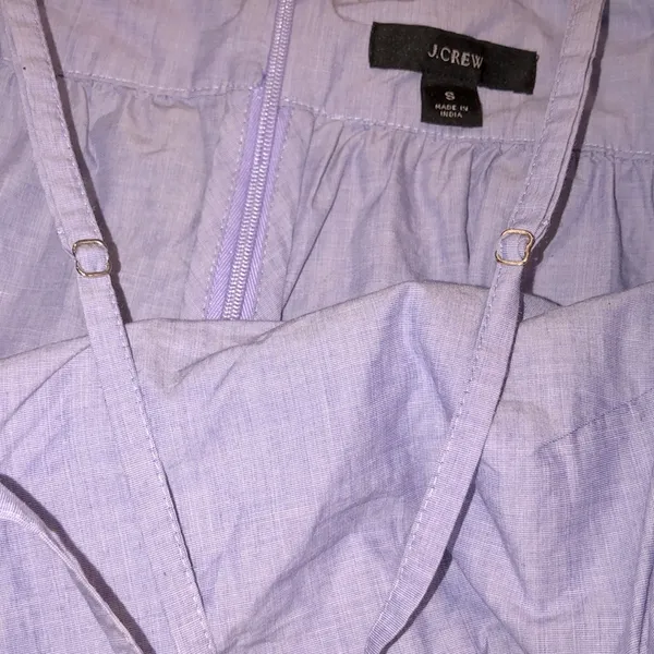 J CREW top size small cotton fabric - Image 4