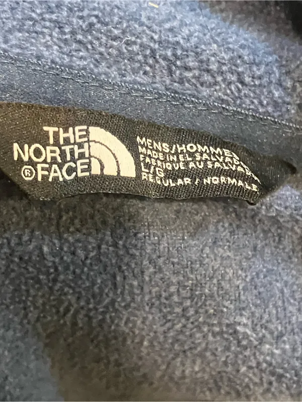 The North Face Black Mossbud High Pile Teddy Fleece 1/4 Zip Pullover - Image 2