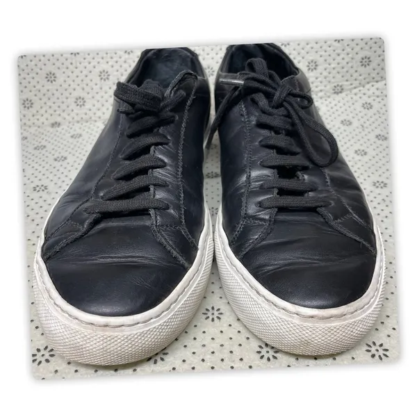 Woman by Common Projects, Size: 7, Womens Low‎ Black - Image 6