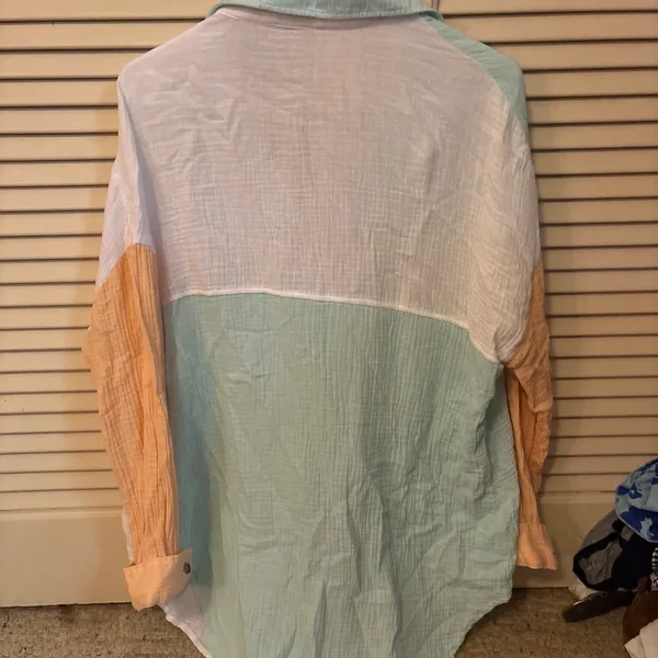 Simply Southern Long Sleeve Button Down - Image 2
